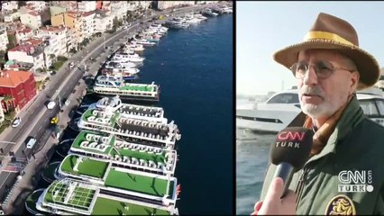 İstanbul Boğazı tekne işgalinde