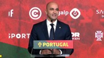 Roberto Martínez abre la puerta a Cristiano Ronaldo a seguir en la selección de Portugal