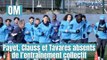 OM : Payet, Clauss et Tavares absents de l’entraînement collectif