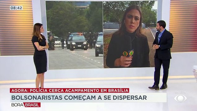 Bolsonaristas começam a se dispersar em acampamentos 09/01/2023 09:30:59