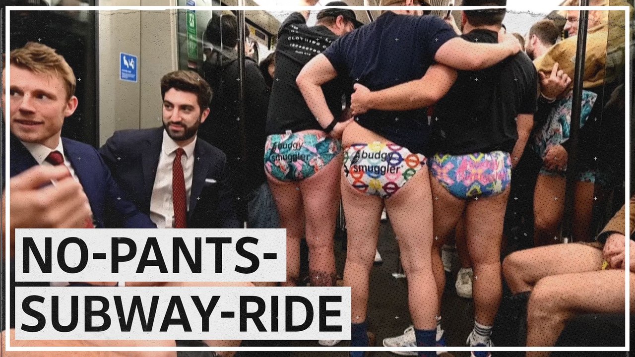 No-Pants-Subway-Ride in London
