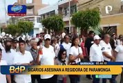 Barranca: asesinan a disparos a regidora de Paramonga que recién había asumido el cargo