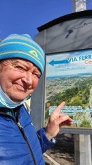 via ferrata Cavaillon film