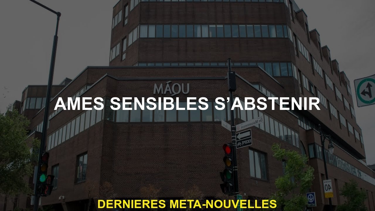 Âmes sensibles s'abstenir