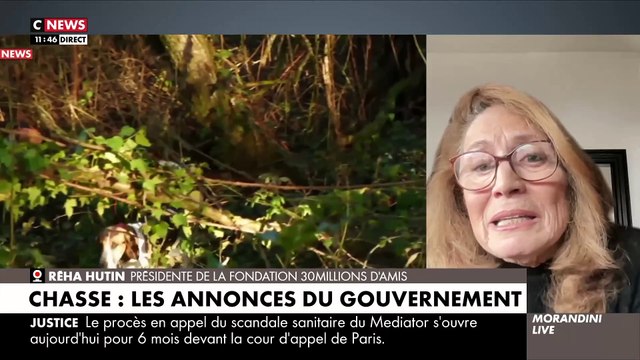 La colère de Reha Hutin après les mesures sur la chasse annoncées par le gouvernement ce matin: Les chasseurs ont gagné une nouvelle fois ! - VIDEO
