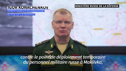 Ukraine: des frappes sur Kramatorsk en "représailles" à celles du Nouvel an (Russie)