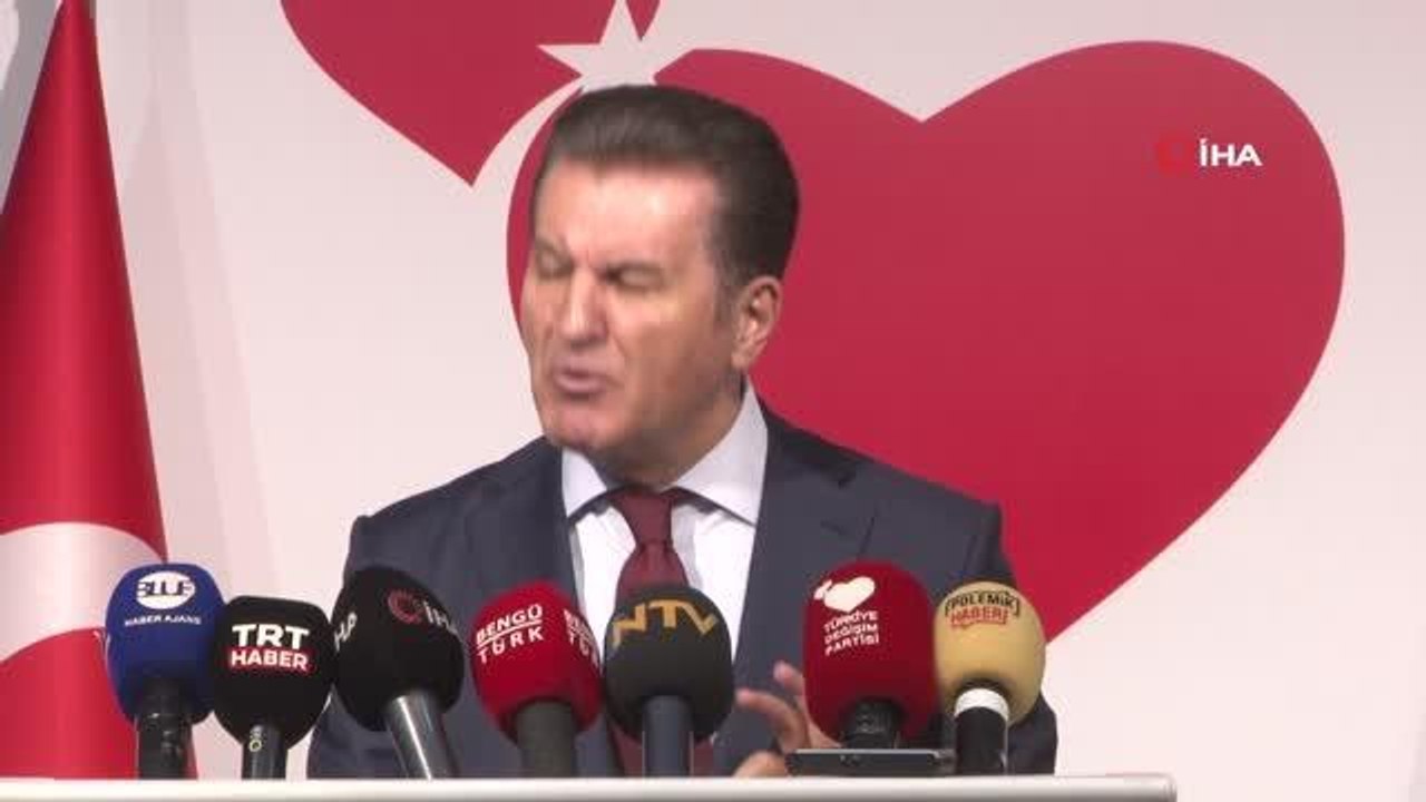 TDP lideri Sarıgül: "Kürt yurttaşlarım ve Türk yurttaşlarım kardeştir, kalleş olan Amerika'dır"