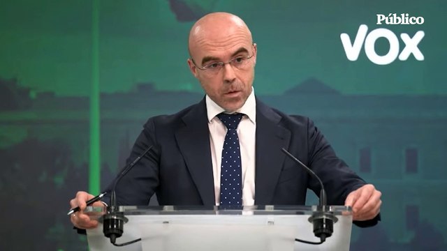 Vox exime de culpa a Bolsonaro en el asalto en Brasil: Lo votaron 58 millones de personas. No había 58 millones de personas ahí