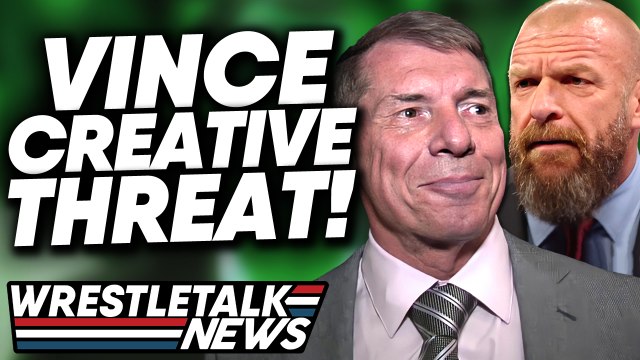 Vince McMahon WWE THREAT! Triple H Royal Rumble 2023 Surprises! | WrestleTalk