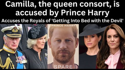 The Royals Are "Getting Into Bed with the Devil," Says Prince Harry
