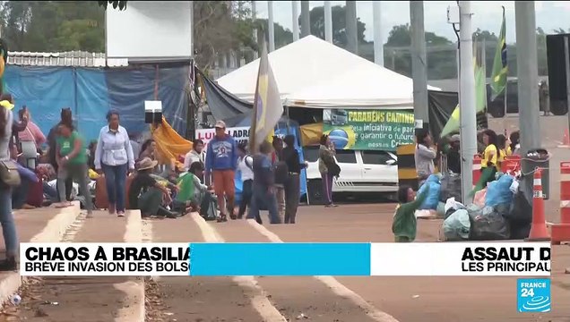 Assaut des Bolsonaristes au Brésil : le président Lula dénonce l'œuvre de putschistes