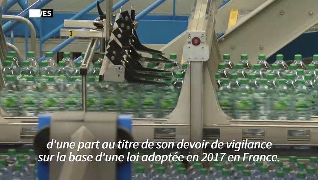 Danone assigné en justice par des ONG pour pollution au plastique