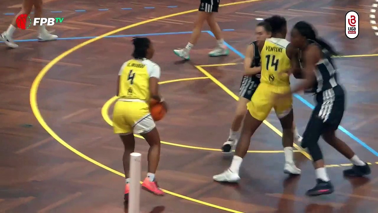 Highlights do triunfo do Olivais Futebol Clube...