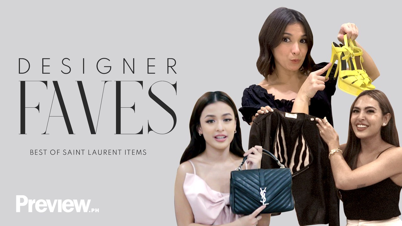 Best of Designer Favorites: Saint Laurent Pieces | Designer Favorites | PREVIEW
