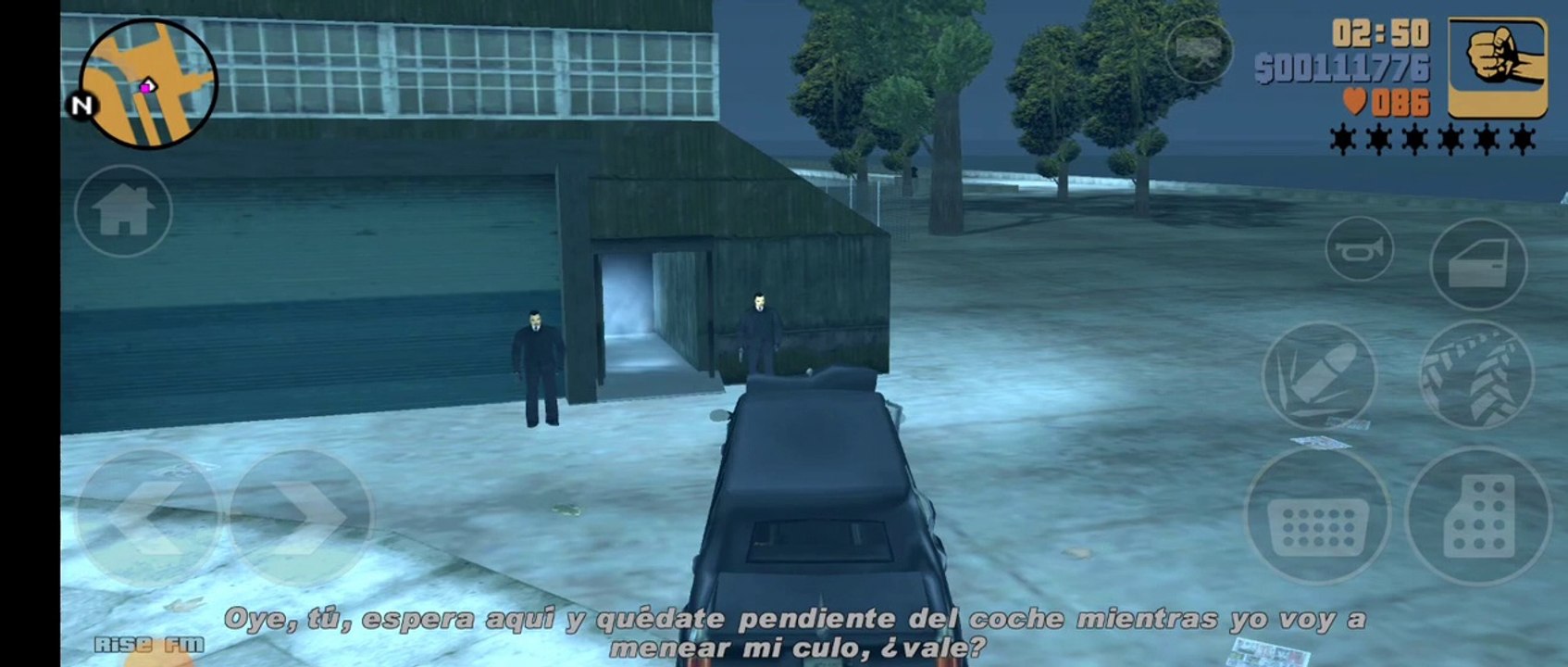 Gta 3 liberty city subtítulos En Español  (Android) Parte 6