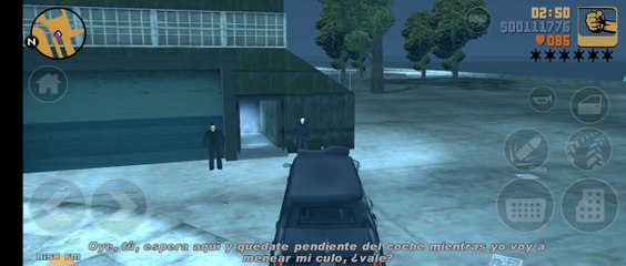 Gta 3 liberty city subtítulos En Español  (Android) Parte 6