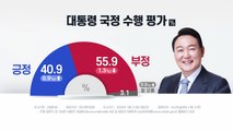 尹 지지율 40.9%...4주 연속 40%대 유지 / YTN