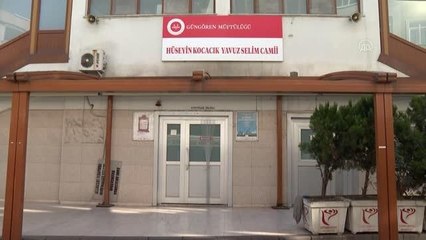 Fatih'te darp sonucu ölen taksici son yolculuğuna uğurlandı