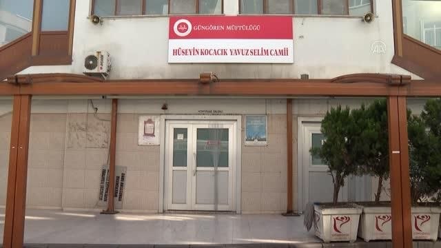 Fatih'te darp sonucu ölen taksici son yolculuğuna uğurlandı