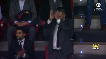 Arda Turan, İspanya'da ayakta alkışlandı