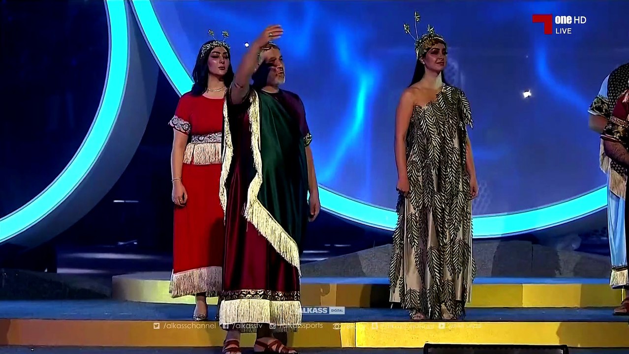 This is #Iraq, this is #Basra! The #GulfCup2023 opening ceremony  shorts