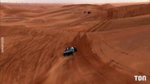 Paris Dakar 2023 : terrible accident de voiture en plein désert...