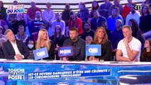 Menacée par un homme en bas de chez elle, la chroniqueuse Kelly Vedovelli témoigne dans « TPMP » : 