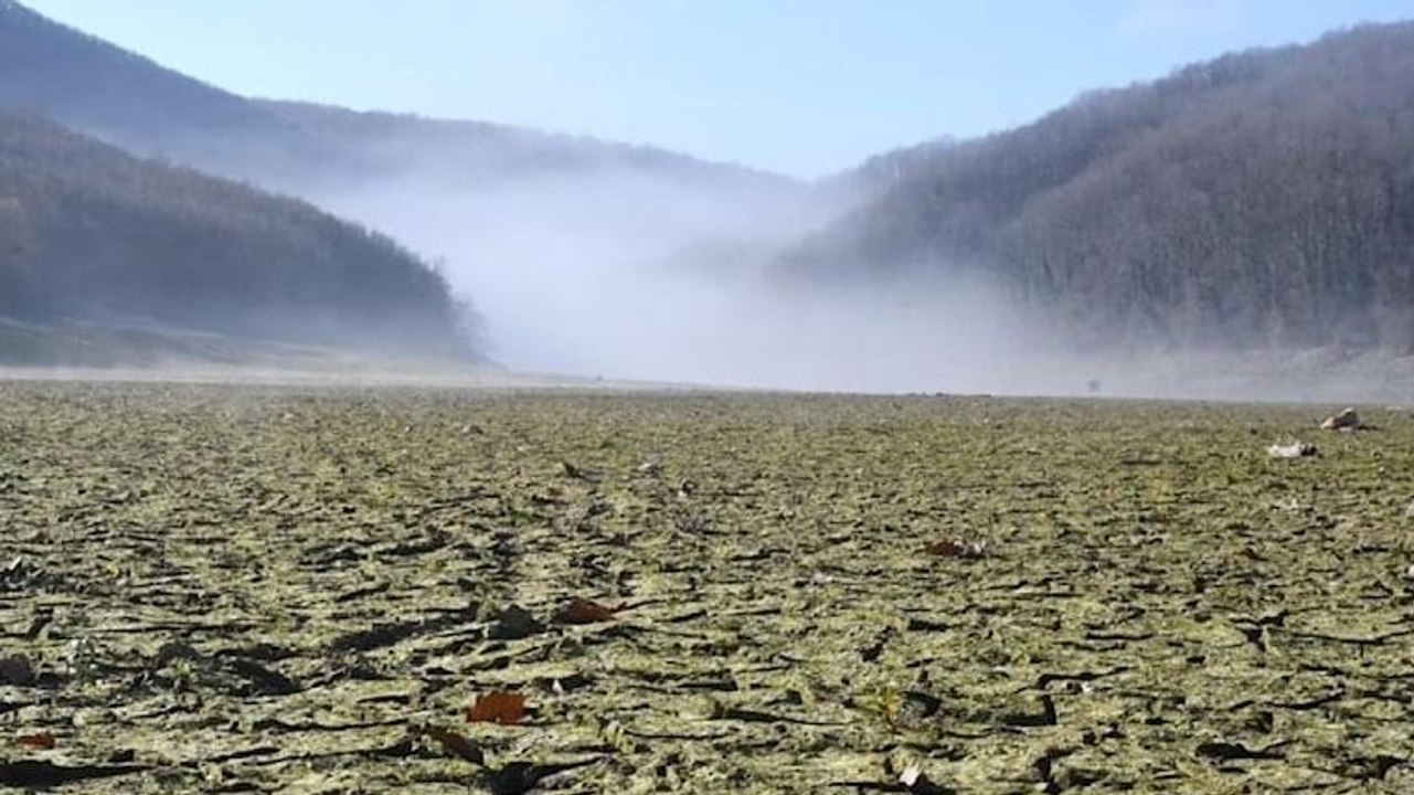 İstanbul’un suyunu karşılayan 2 barajın doluluk oranı yüzde 5’in altında