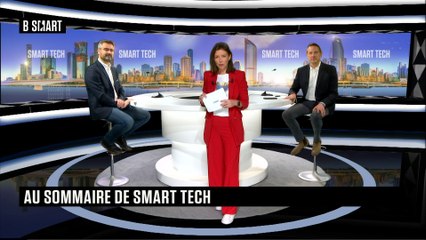 SMART TECH - Emission du mercredi 11 janvier
