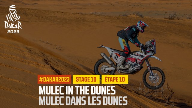 Mulec in the dunes / Mulec dans les dunes - Étape 10 / Stage 10 - #Dakar2023