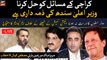 CM Murad should resolve issues of Karachi, says Mustafa Kamal