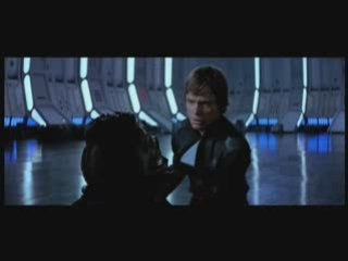 Darth Vader Feels Blue