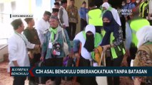 CJH Asal Bengkulu Diberangkatkan Tanpa Batasan