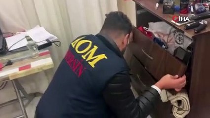 Mersin'de FETÖ operasyonu: 14 gözaltı