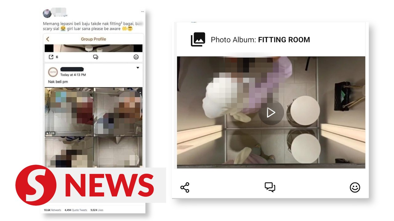 Cops probing claims of hidden camera in fitting room at KL mall