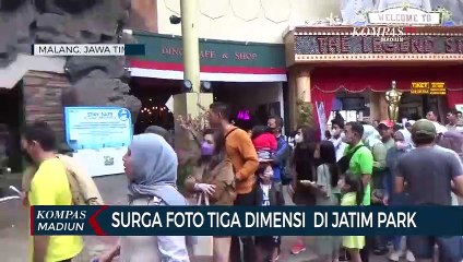Surga Foto Tiga Dimensi  Di Jatim Park