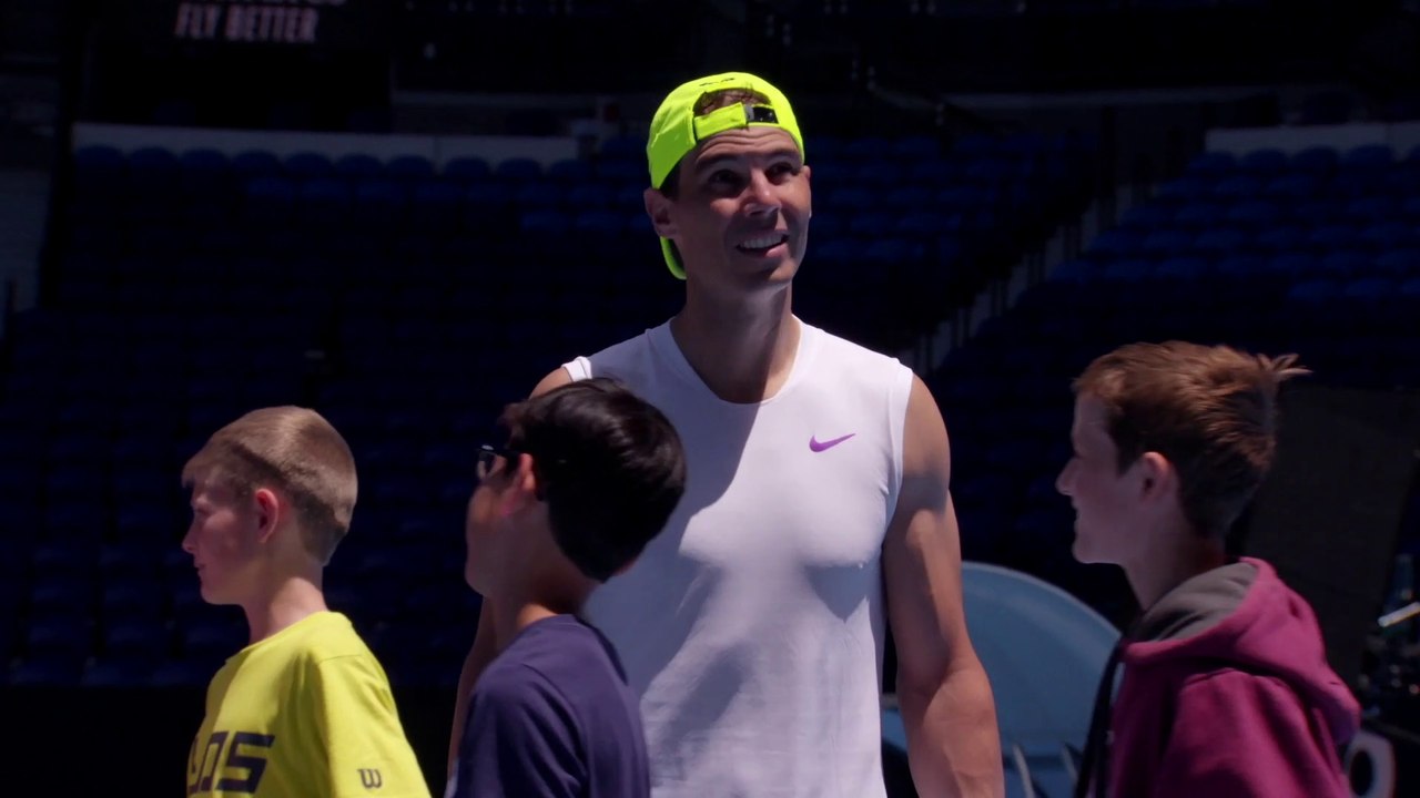 Open d'Australie 2023 - Rafael Nadal : "The most outstanding Grand Slam of my career ? If I have to choose one, it's Wimbledon in 2008 against Roger Federer"