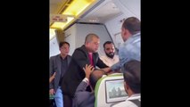 Passageiros trocam socos  em disputa por assento em avião