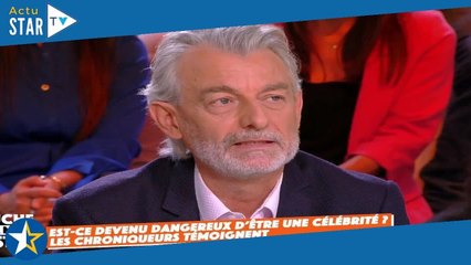 "La police m'a dit de faire attention" : Gilles Verdez menacé à cause de TPMP, il a pris une grande