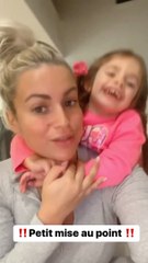 Carla Moreau fait une mise au point sur son compte Instagram.