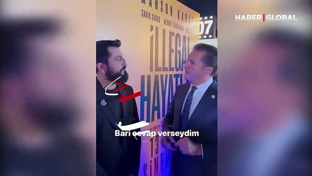 Görüntüler olay oldu... Mustafa Sarıgül, sosyal medyada ‘Röportaj Adam’ olarak tanınan Mahsun Karaca'yı tokatladı