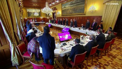 'Three Amigos' wrap up North American Leaders' Summit