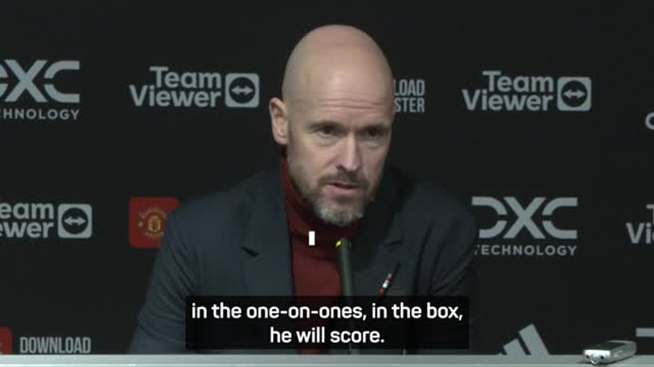 Ten Hag expects Rashford to 'keep scoring' after Charlton brace