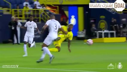 ملخص كامل مباراة النصر و الشباب اليوم _ أهداف مباريات اليوم All Nassr vs Al Shabab هاتريك رونالدو