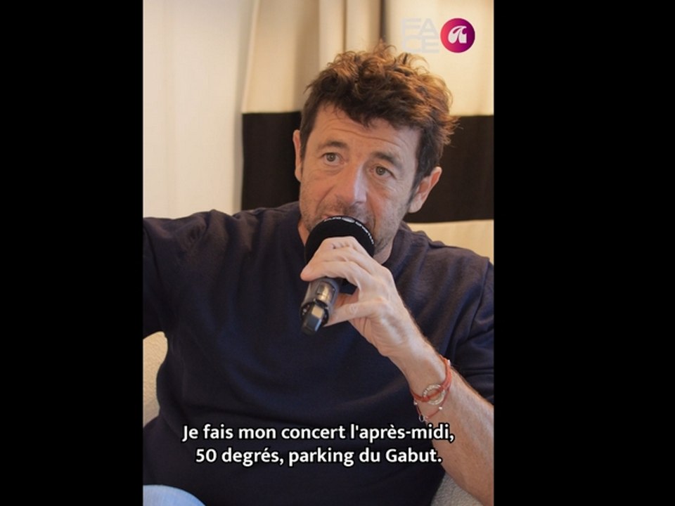 Patrick Bruel raconte l'histoire de "Casser la voix" (1989)