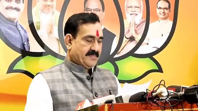 नरोत्तम मिश्रा ने कमलनाथ को बताया पलटनाथ
