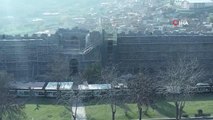 UNESCO listesindeki Diyarbakır Surları'ndaki hatalı çimento harcı söküldü