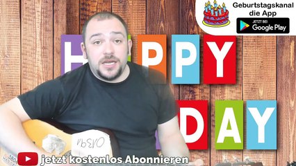 Happy Birthday, Bennet! Geburtstagsgrüße an Bennet