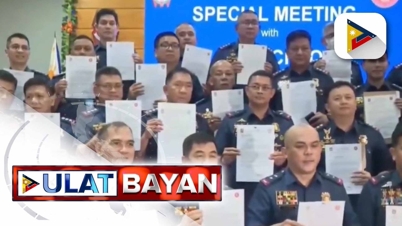 Morale ng mga pulis, nananatiling mataas sa kabila ng panawagang courtesy resignation sa kanilang hanay