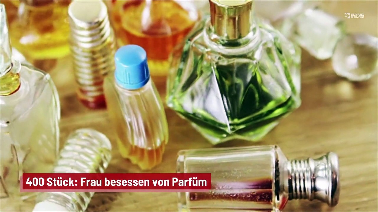 400 Stück: Frau besessen von Parfüm